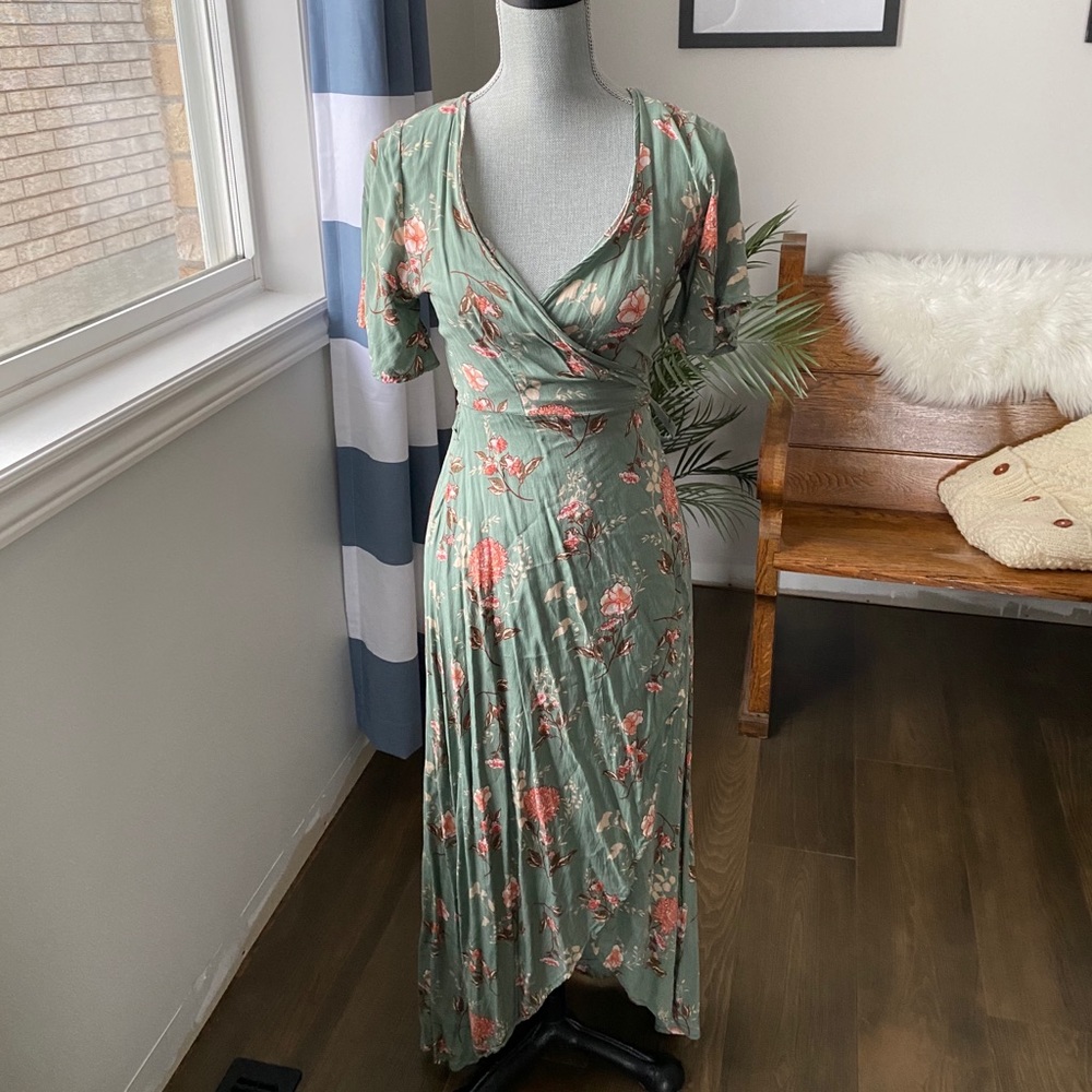 Wrap dress